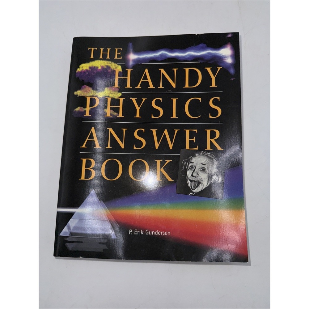 The Handy Physics Answer Book (Hand..., Gundersen, P.Er